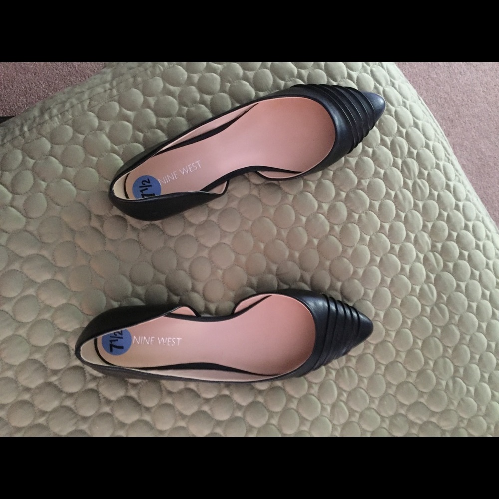 Black shoes